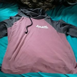 Long sleeve, Hustle shirt/Hoodie